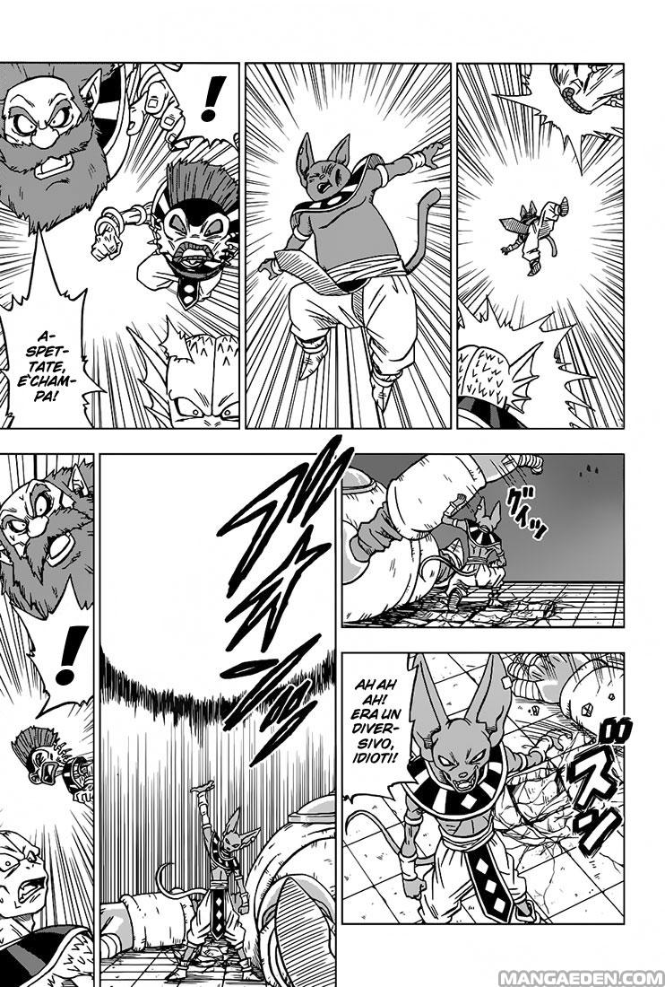 Read Dragon Ball Super (it) Manga Online