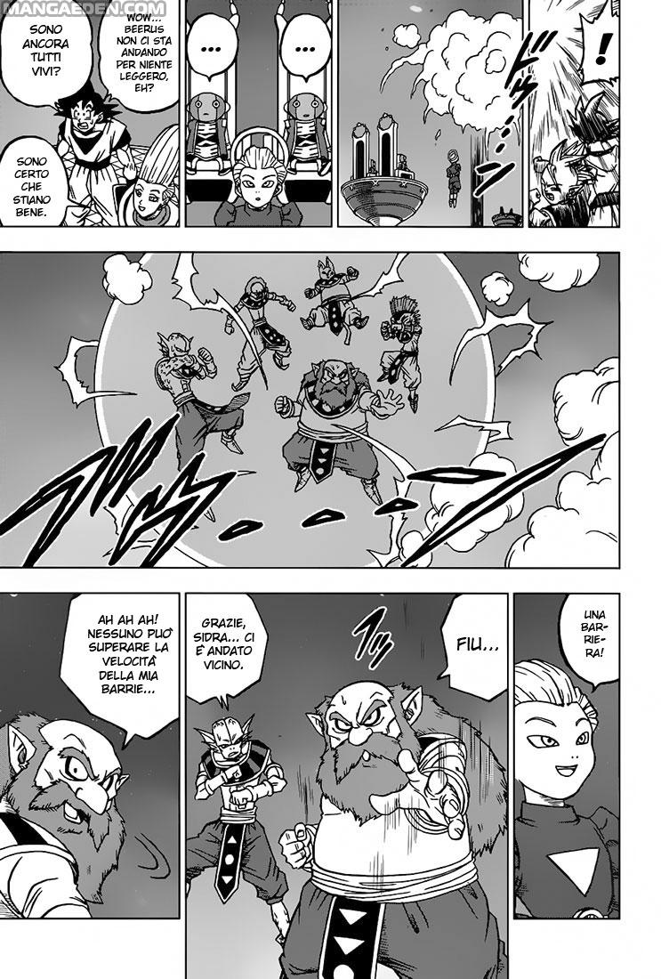 Read Dragon Ball Super (it) Manga Online
