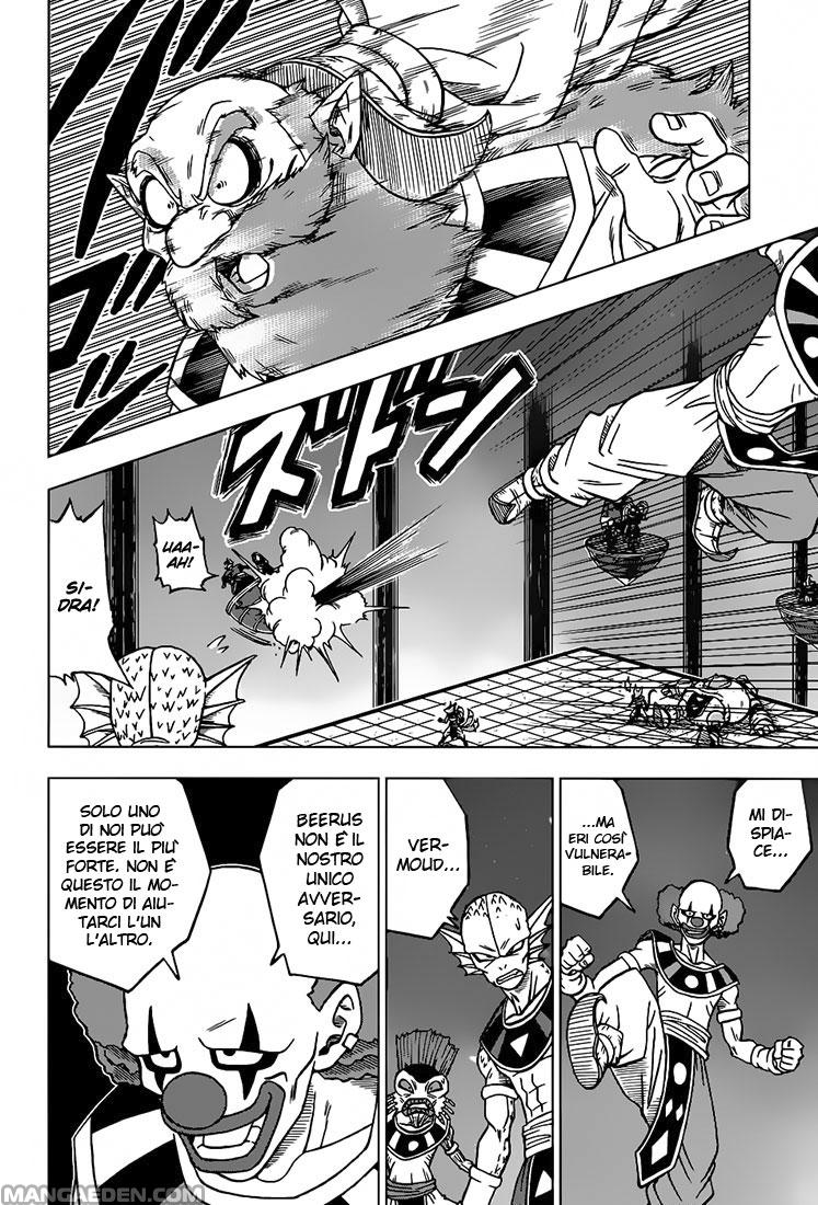 Read Dragon Ball Super (it) Manga Online