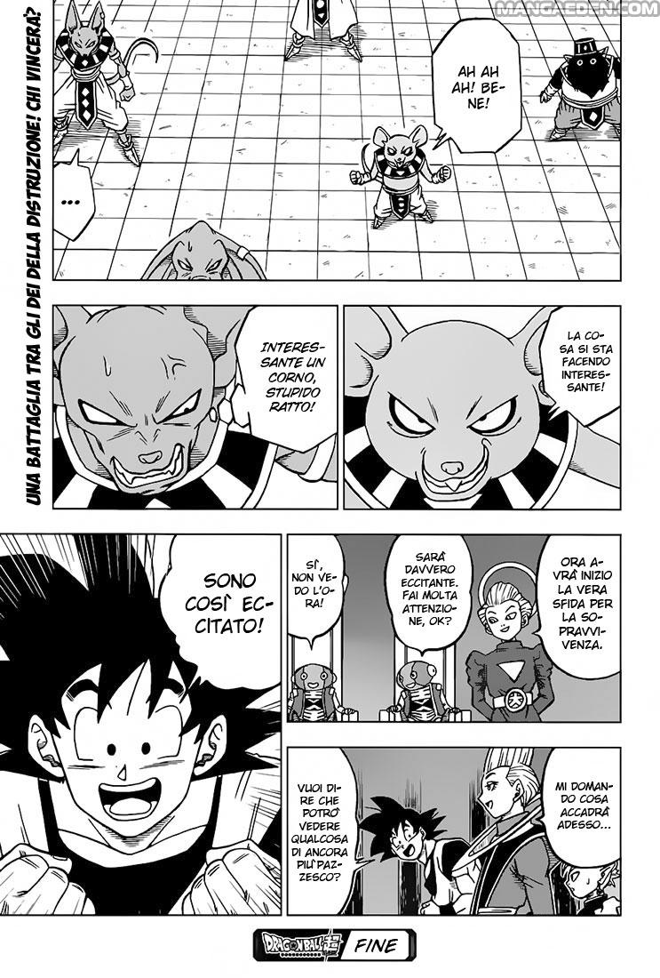 Read Dragon Ball Super (it) Manga Online