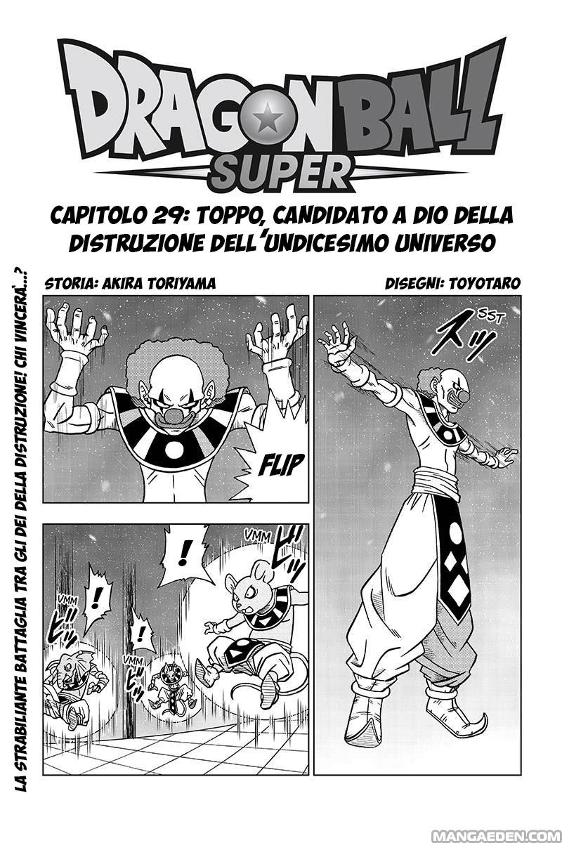 Read Dragon Ball Super (it) Manga Online