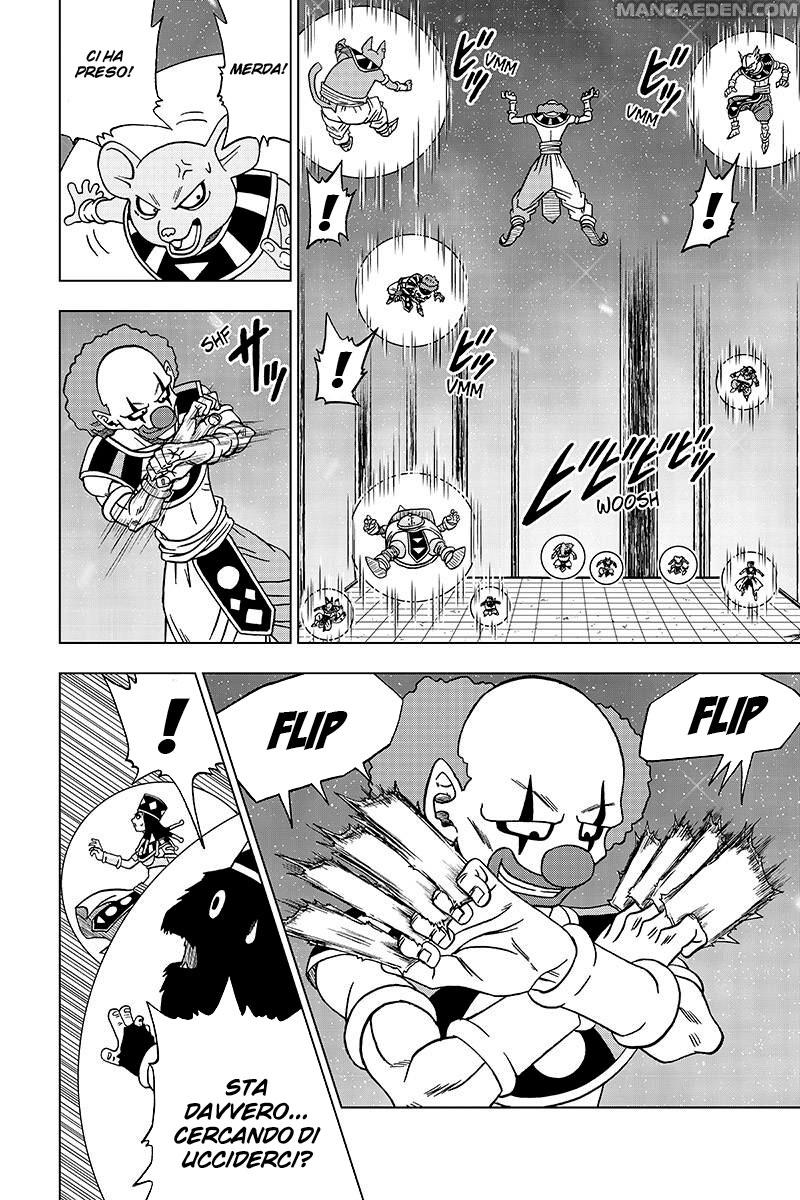 Read Dragon Ball Super (it) Manga Online