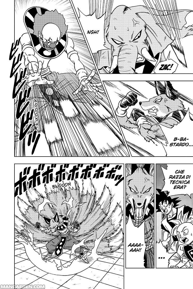 Read Dragon Ball Super (it) Manga Online
