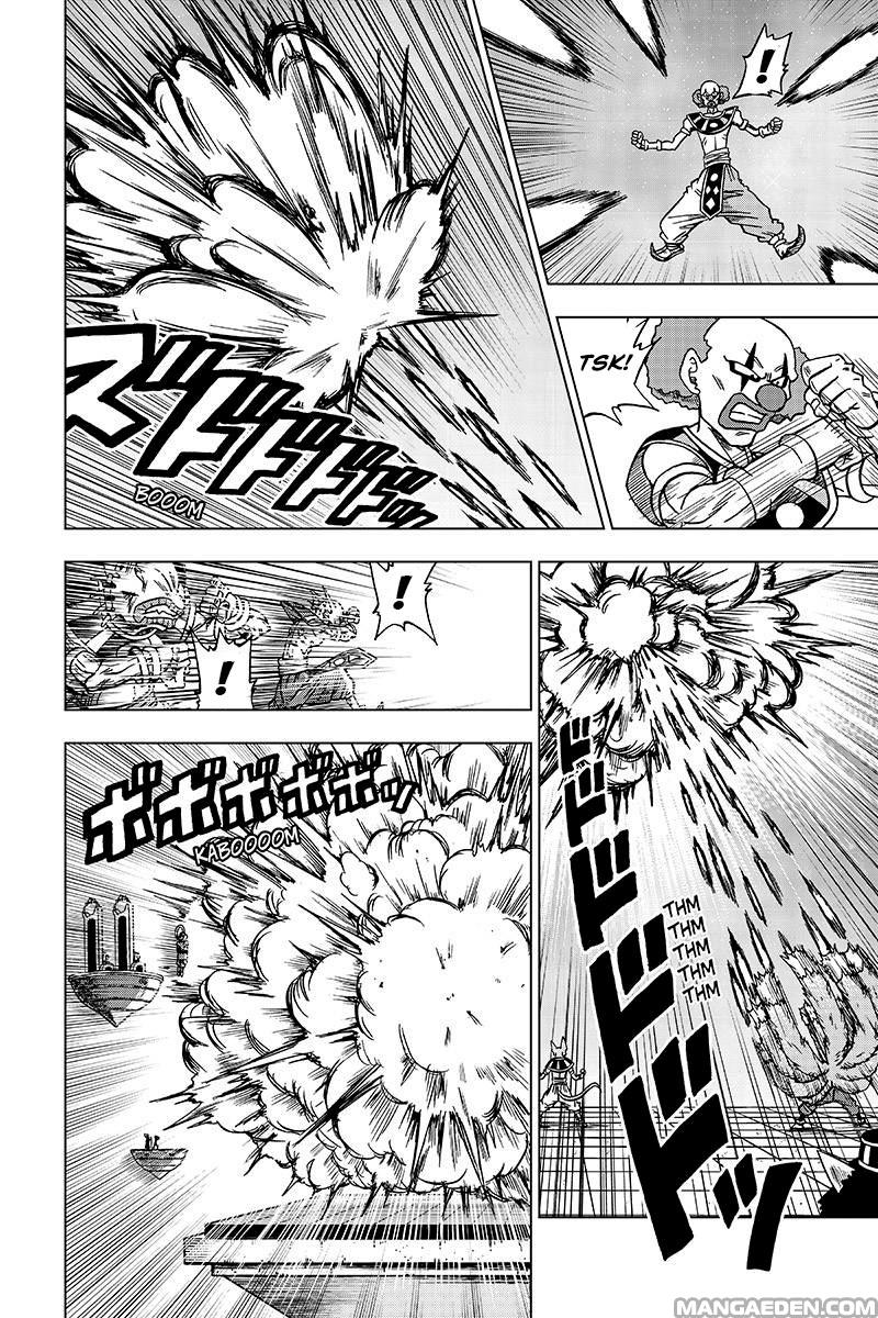 Read Dragon Ball Super (it) Manga Online
