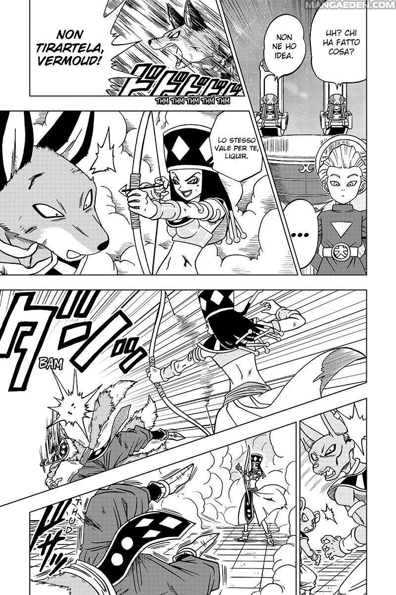 Read Dragon Ball Super (it) Manga Online
