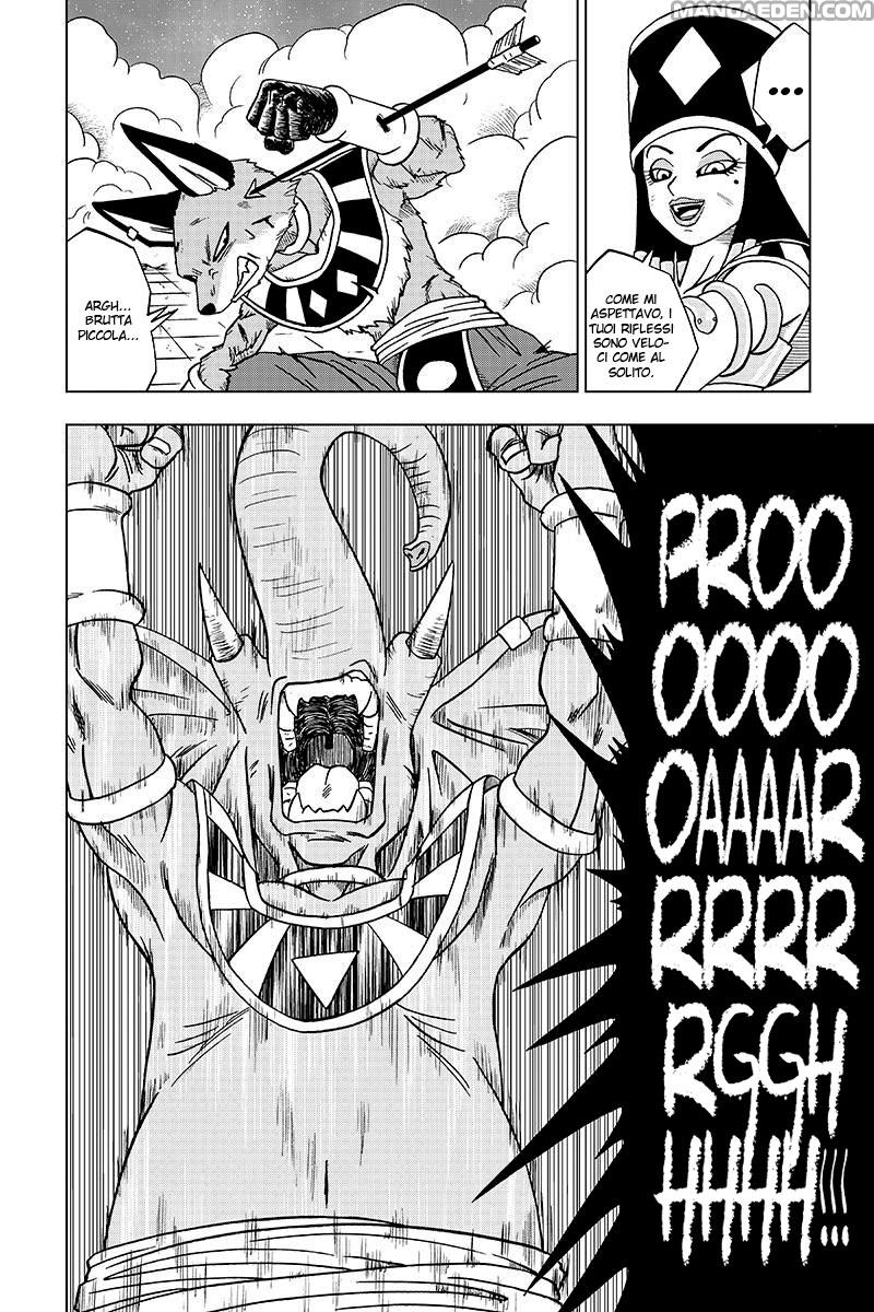 Read Dragon Ball Super (it) Manga Online