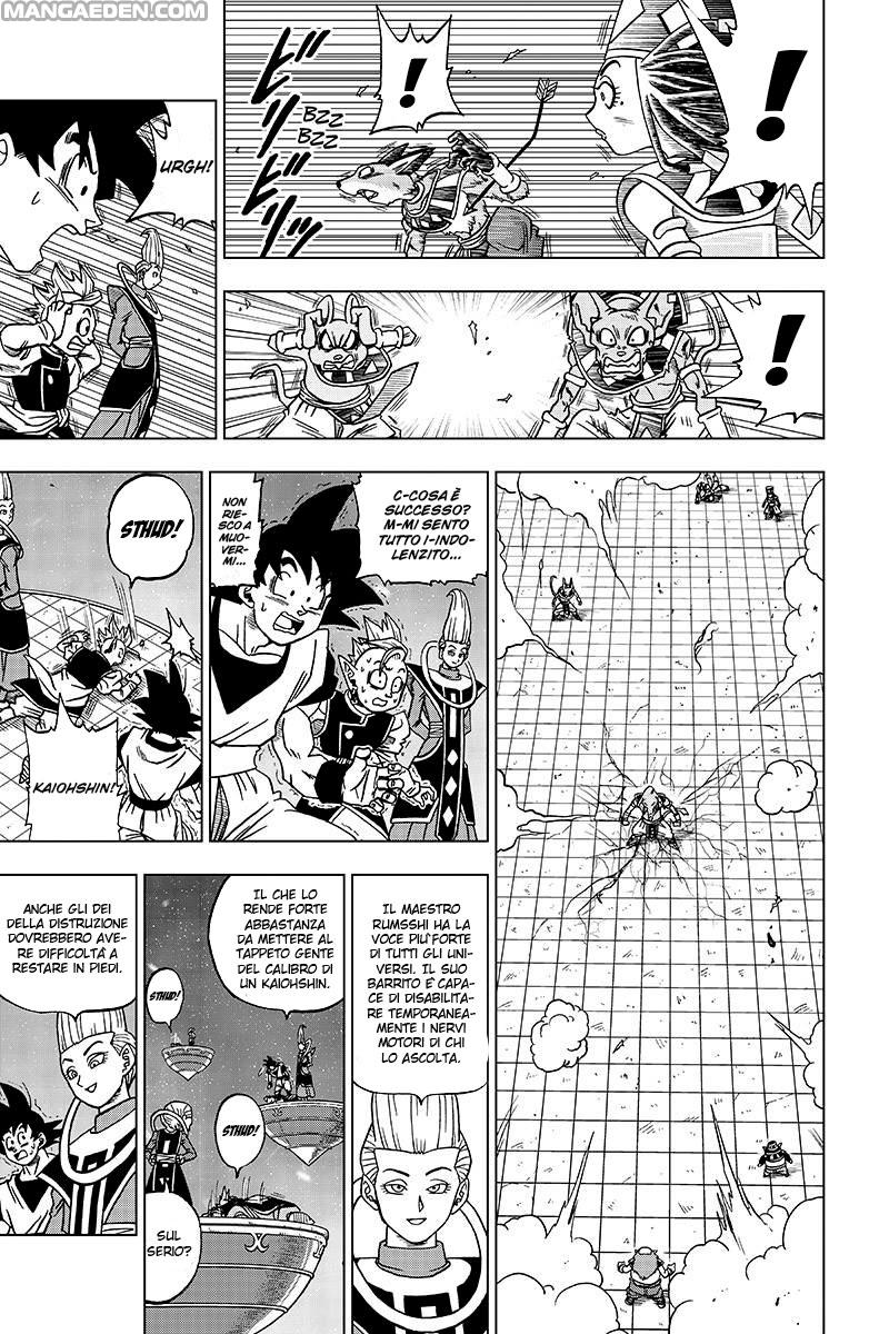Read Dragon Ball Super (it) Manga Online