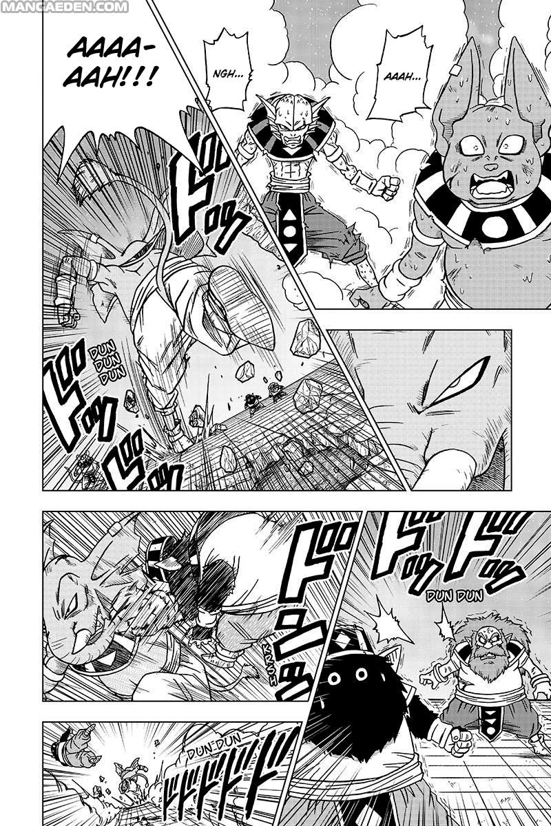 Read Dragon Ball Super (it) Manga Online