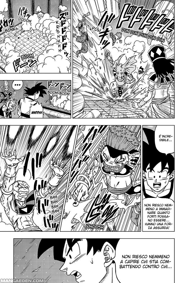 Read Dragon Ball Super (it) Manga Online