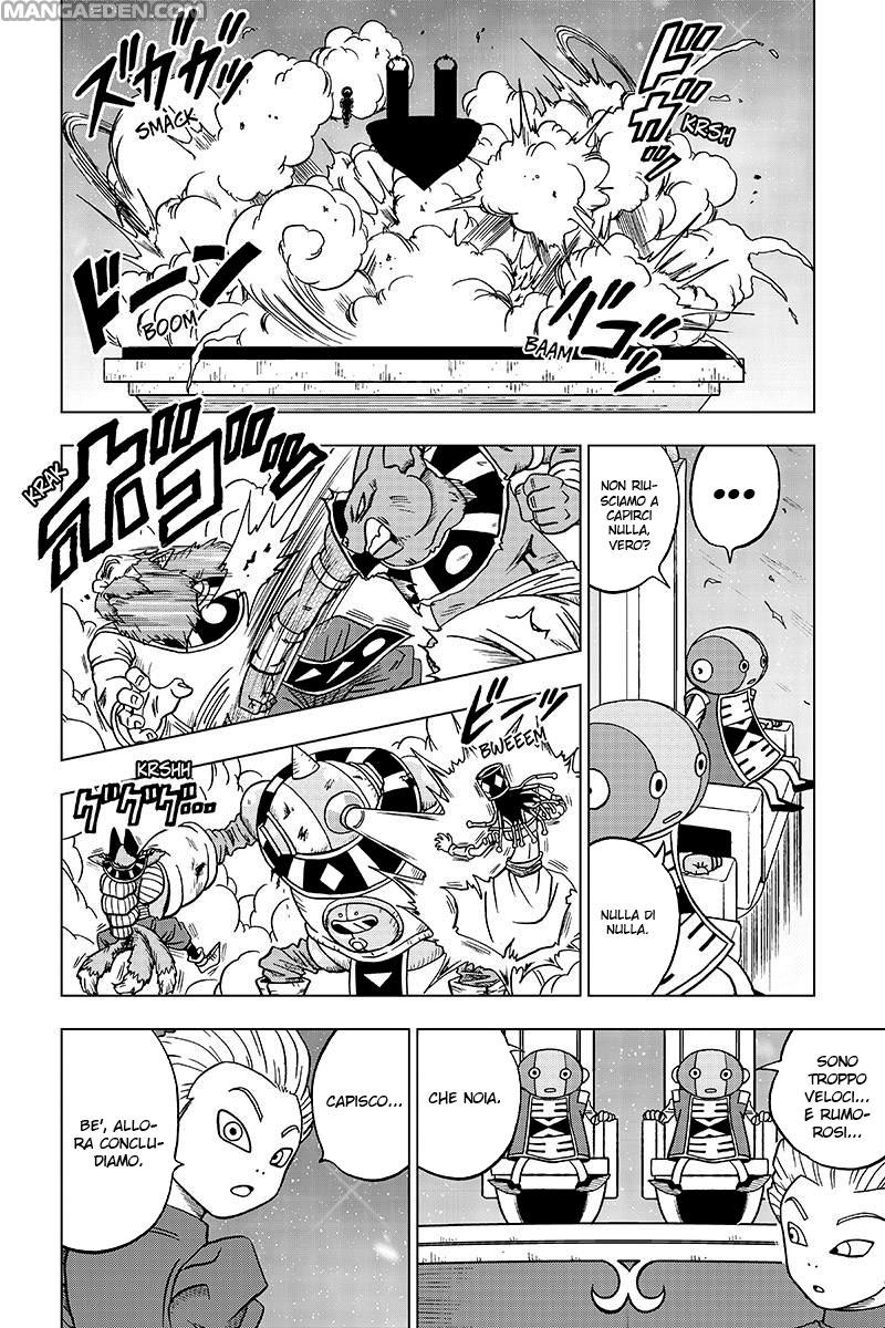Read Dragon Ball Super (it) Manga Online