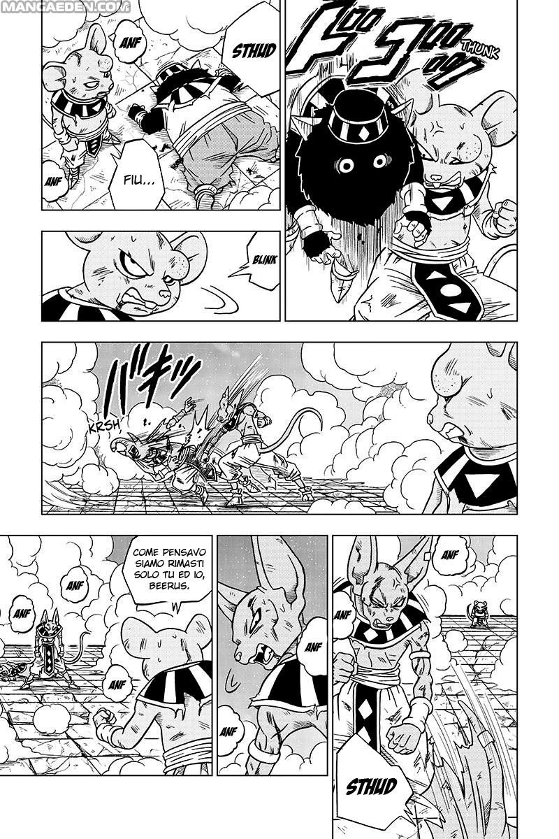 Read Dragon Ball Super (it) Manga Online