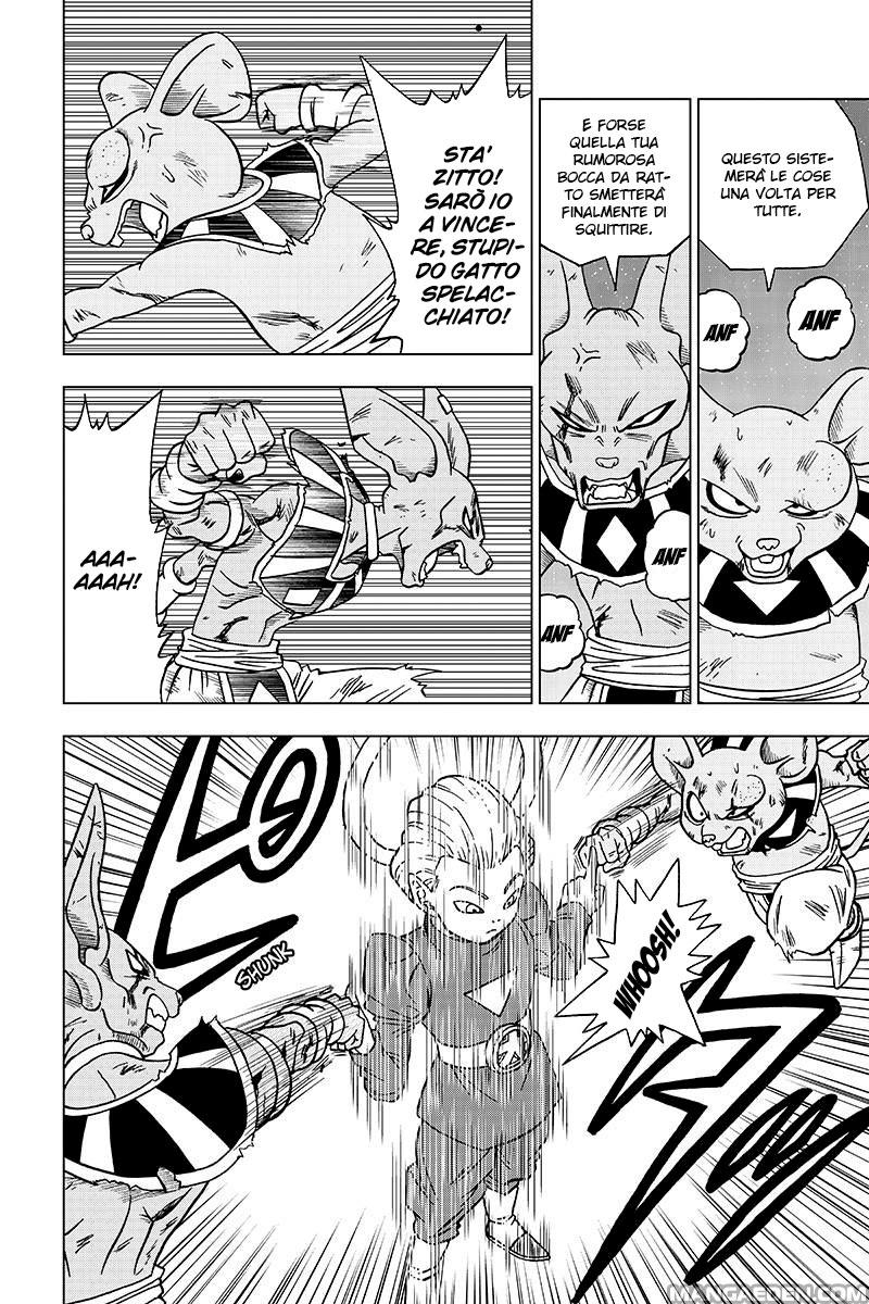 Read Dragon Ball Super (it) Manga Online