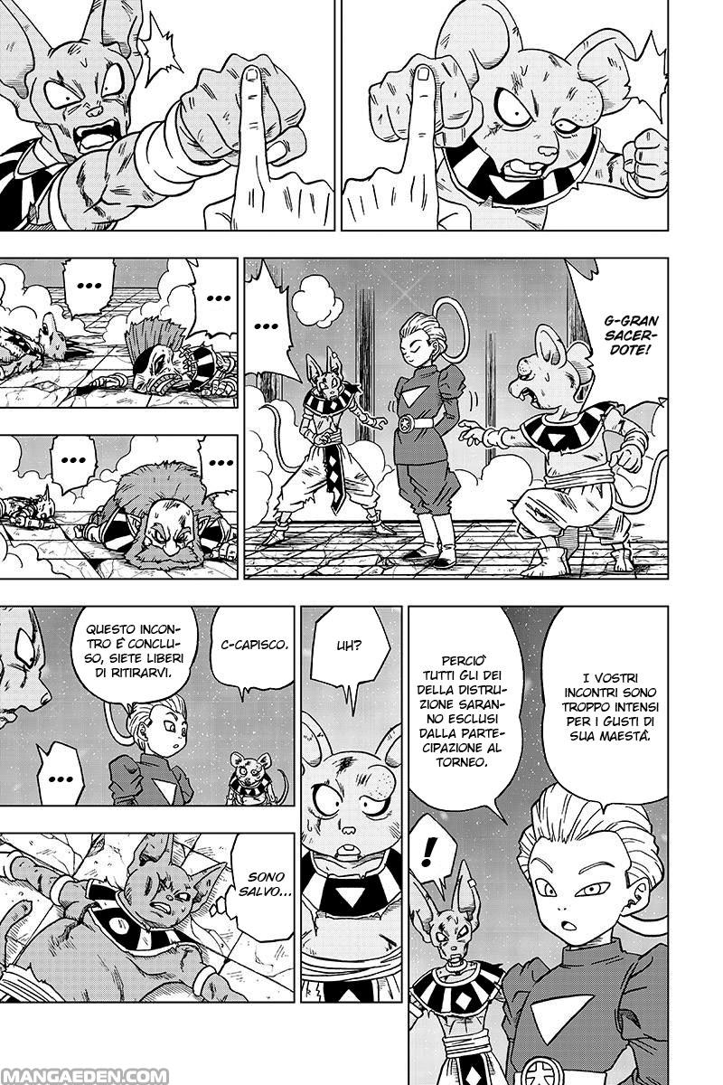Read Dragon Ball Super (it) Manga Online