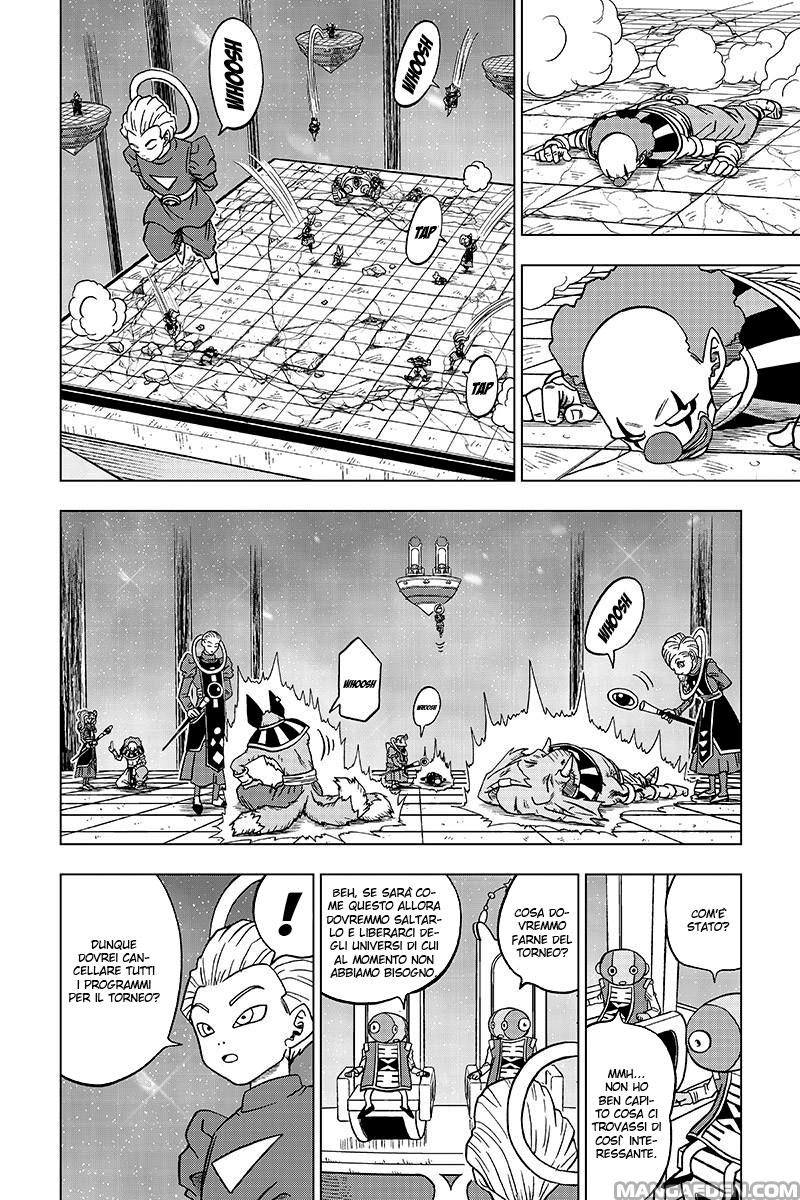 Read Dragon Ball Super (it) Manga Online