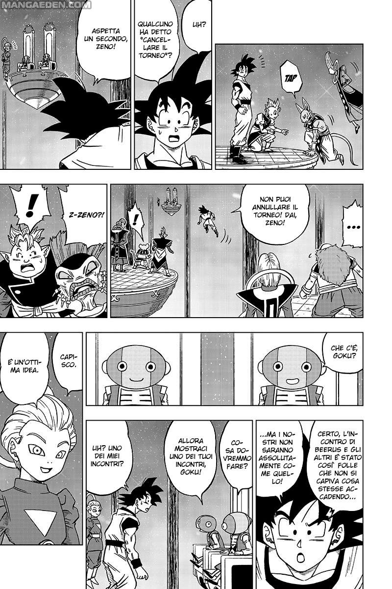 Read Dragon Ball Super (it) Manga Online