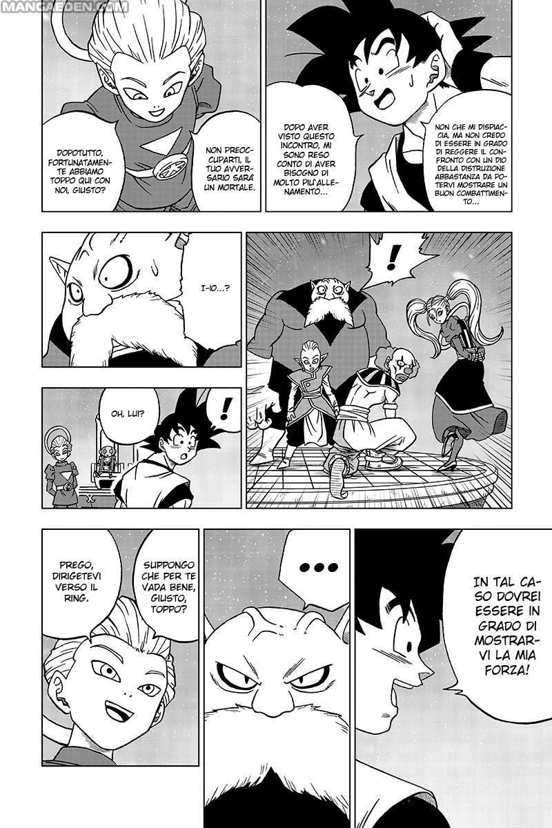 Read Dragon Ball Super (it) Manga Online