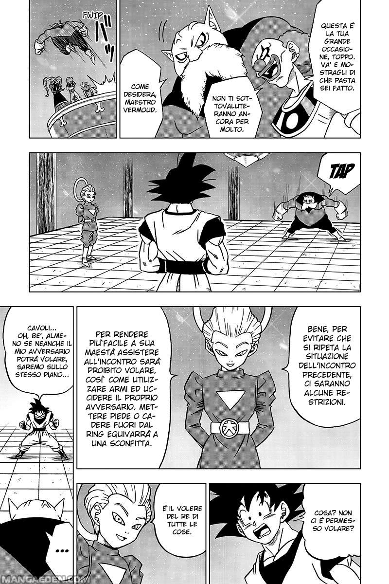 Read Dragon Ball Super (it) Manga Online