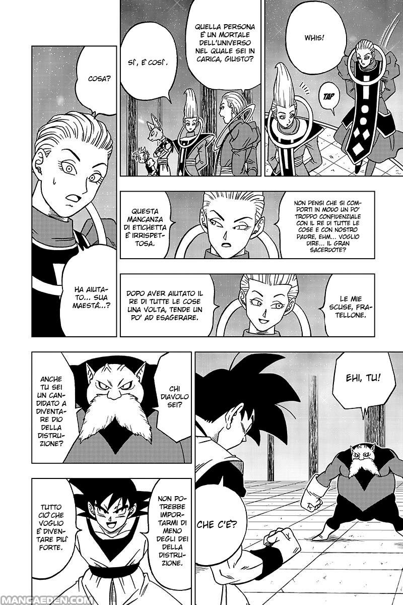 Read Dragon Ball Super (it) Manga Online