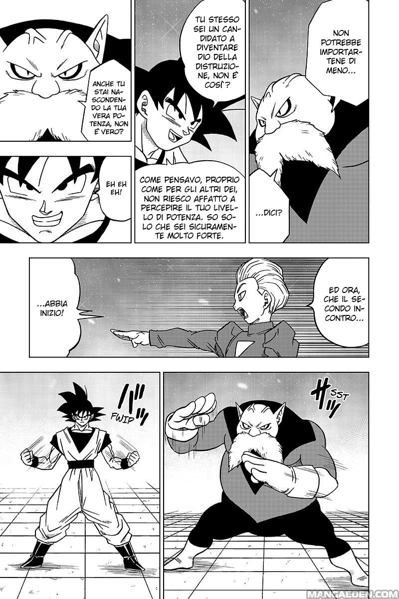Read Dragon Ball Super (it) Manga Online