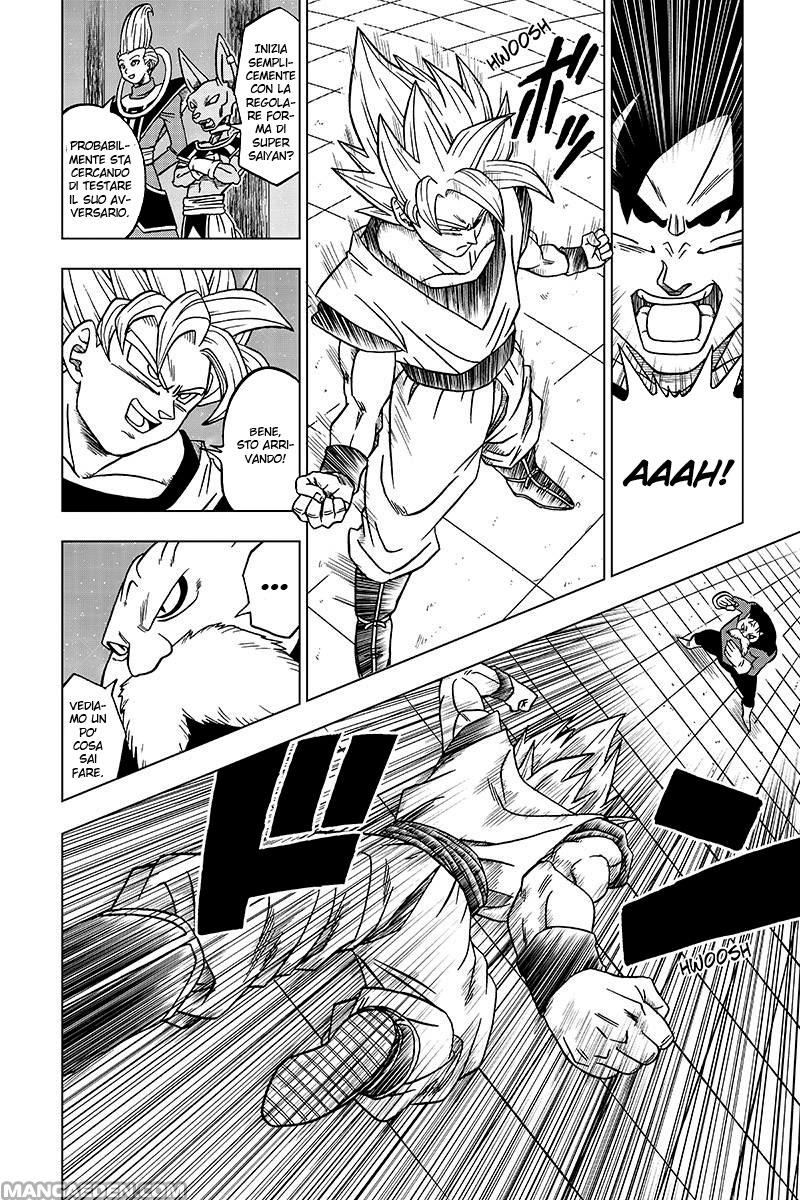 Read Dragon Ball Super (it) Manga Online