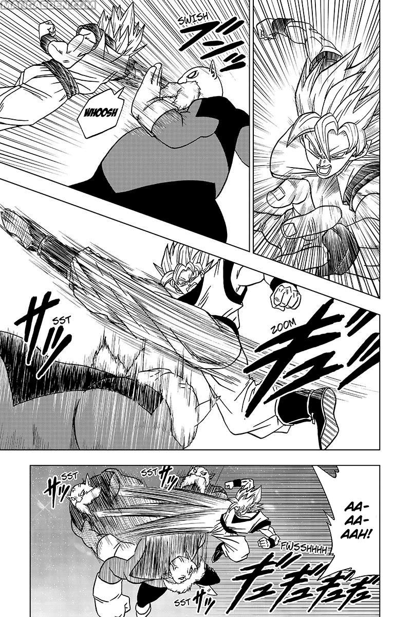 Read Dragon Ball Super (it) Manga Online