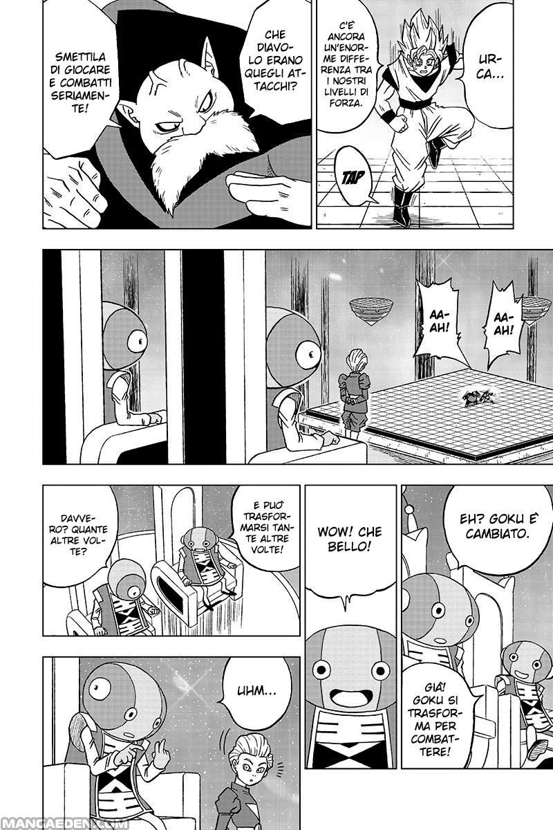 Read Dragon Ball Super (it) Manga Online