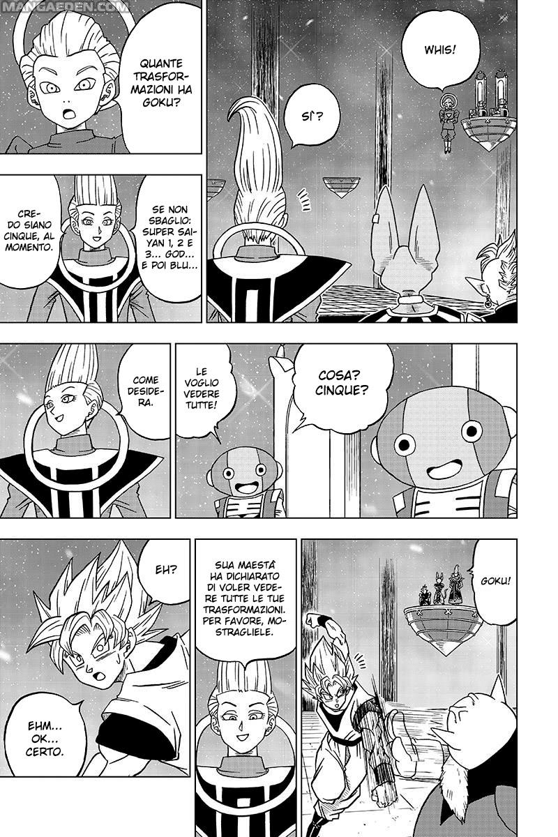 Read Dragon Ball Super (it) Manga Online