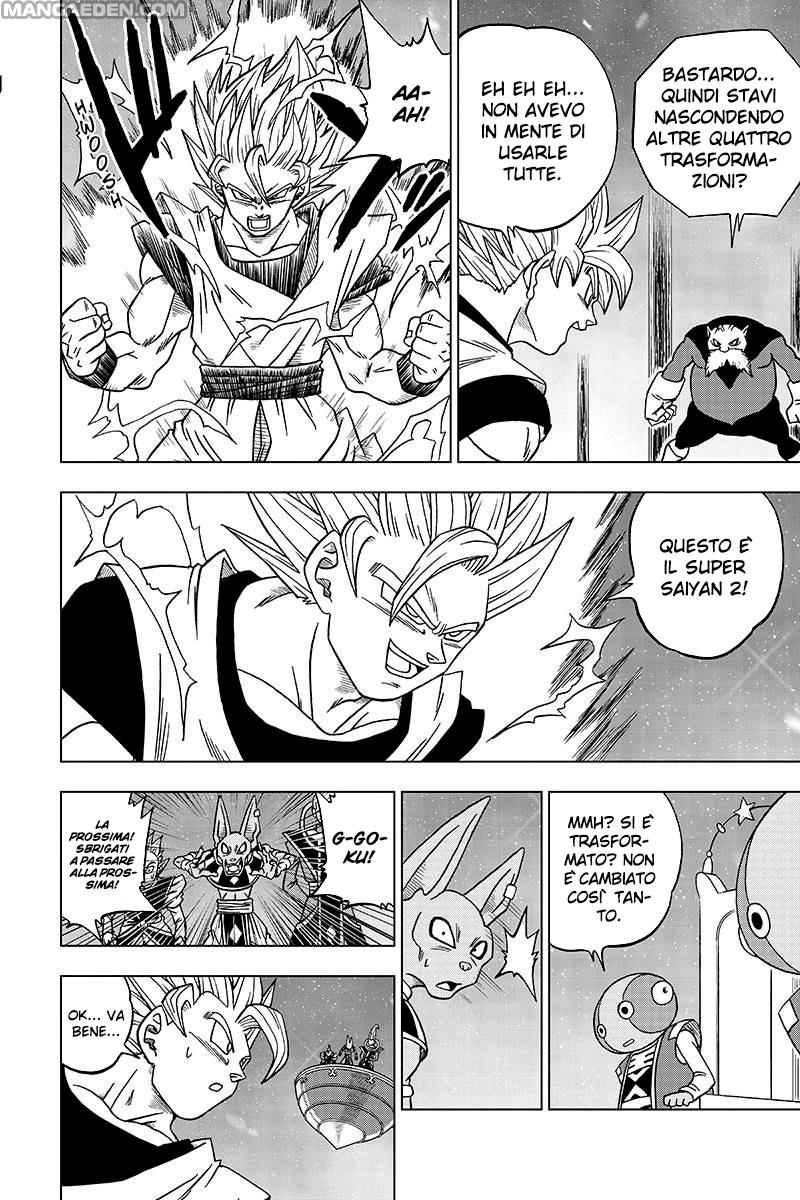 Read Dragon Ball Super (it) Manga Online