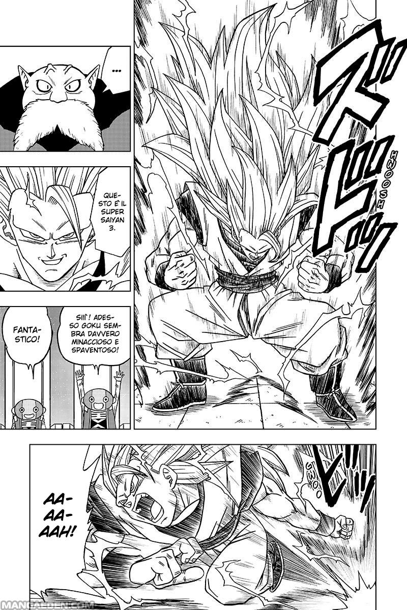 Read Dragon Ball Super (it) Manga Online