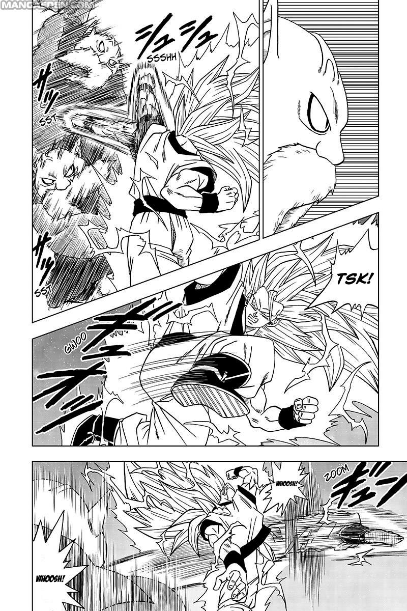 Read Dragon Ball Super (it) Manga Online
