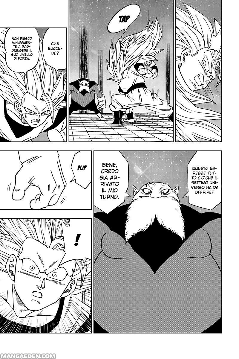 Read Dragon Ball Super (it) Manga Online