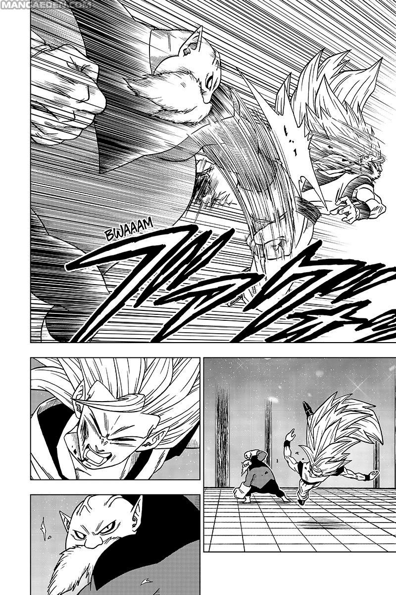 Read Dragon Ball Super (it) Manga Online