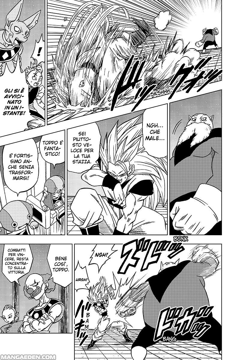Read Dragon Ball Super (it) Manga Online