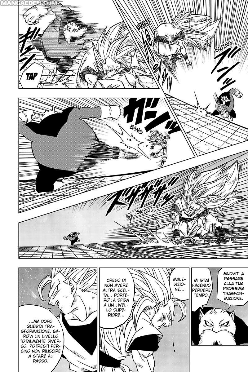 Read Dragon Ball Super (it) Manga Online