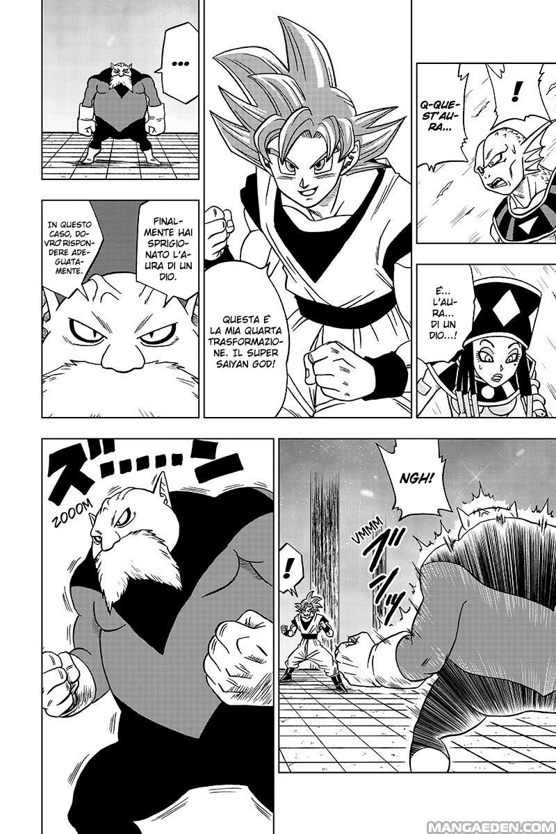 Read Dragon Ball Super (it) Manga Online