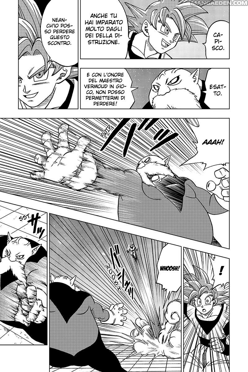 Read Dragon Ball Super (it) Manga Online