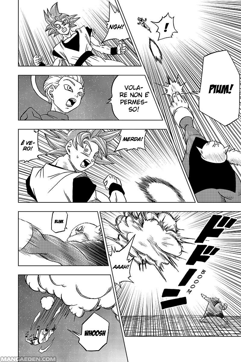 Read Dragon Ball Super (it) Manga Online