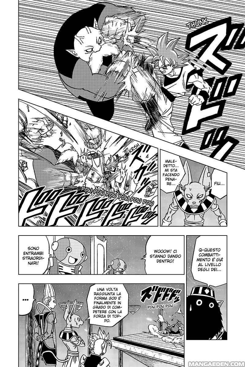 Read Dragon Ball Super (it) Manga Online