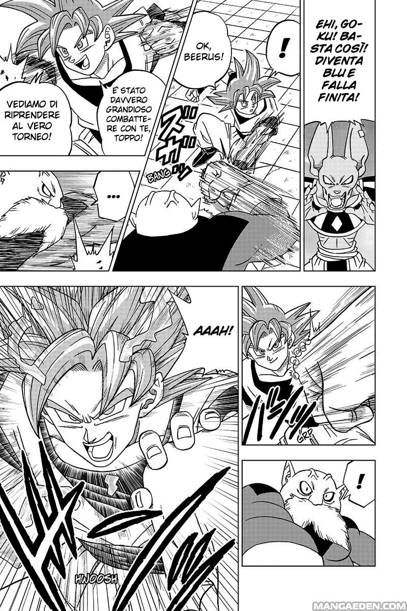 Read Dragon Ball Super (it) Manga Online