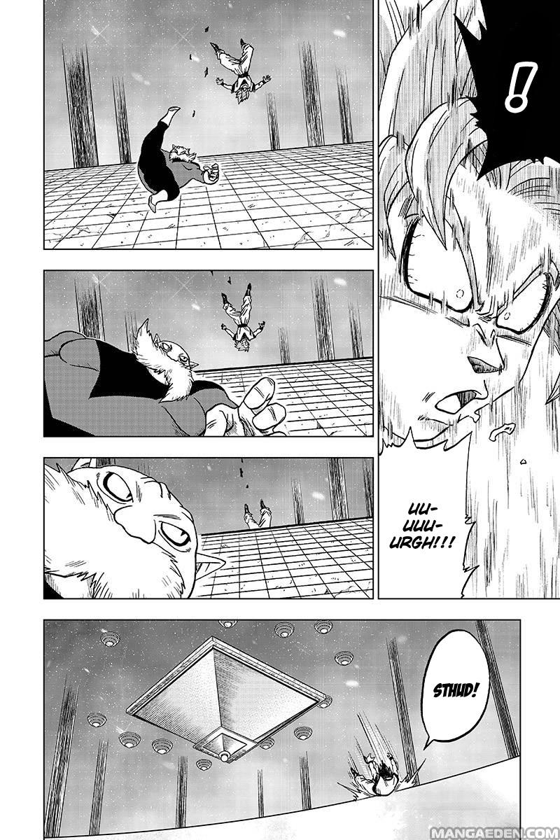 Read Dragon Ball Super (it) Manga Online
