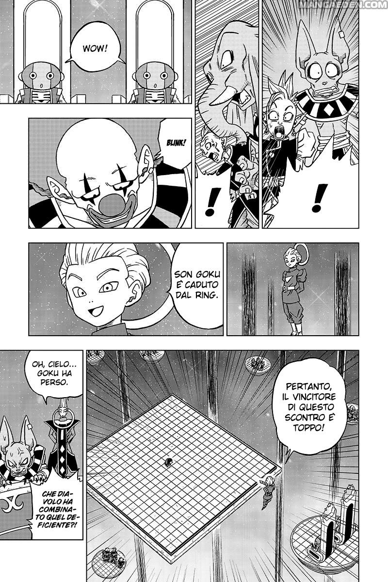 Read Dragon Ball Super (it) Manga Online