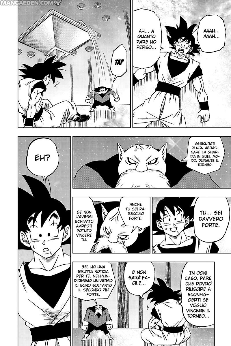 Read Dragon Ball Super (it) Manga Online