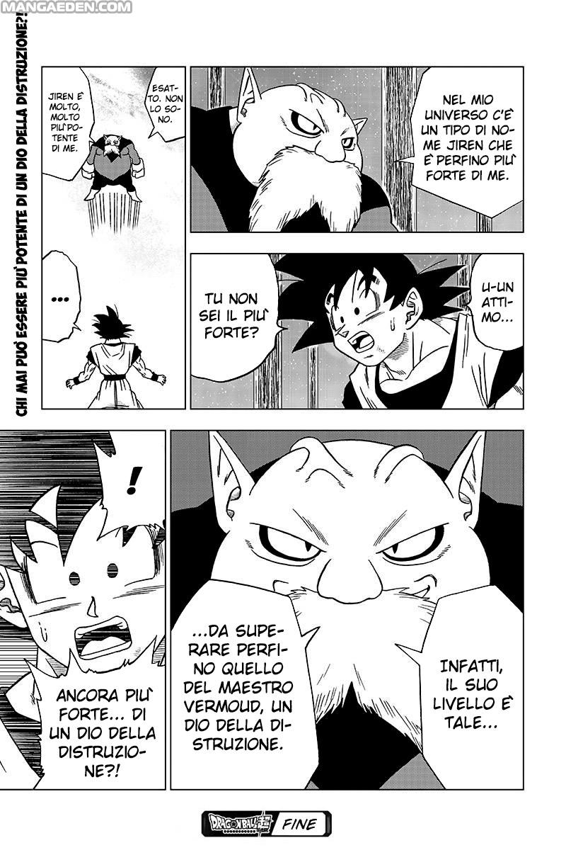 Read Dragon Ball Super (it) Manga Online