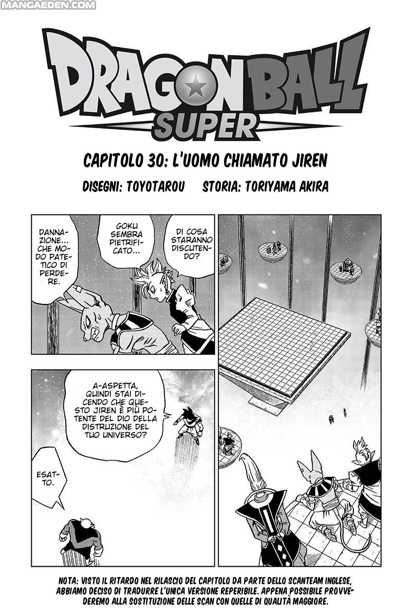 Read Dragon Ball Super (it) Manga Online