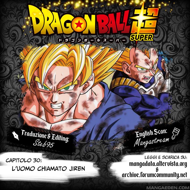 Read Dragon Ball Super (it) Manga Online