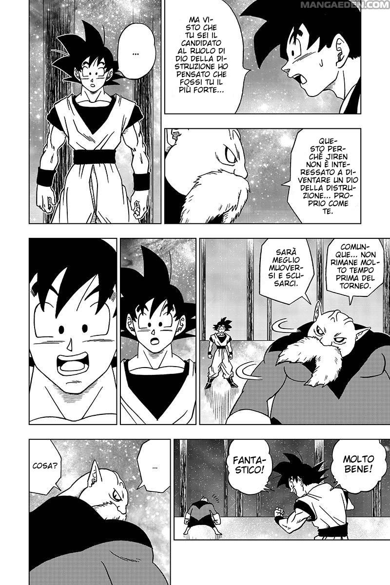 Read Dragon Ball Super (it) Manga Online