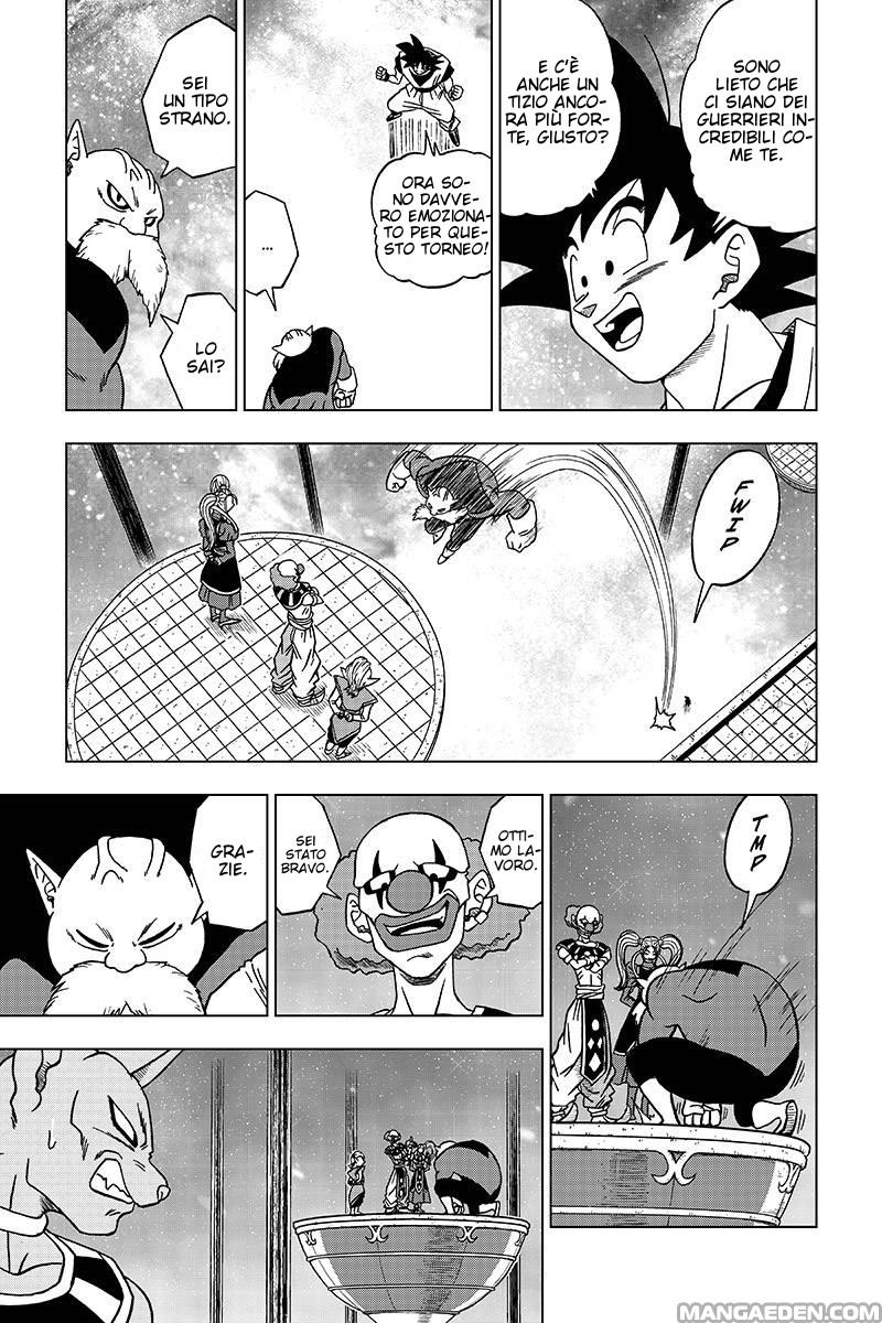 Read Dragon Ball Super (it) Manga Online