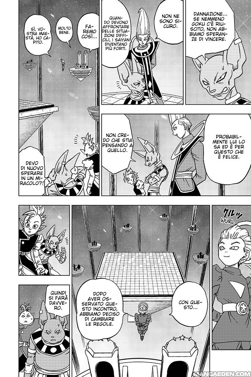 Read Dragon Ball Super (it) Manga Online