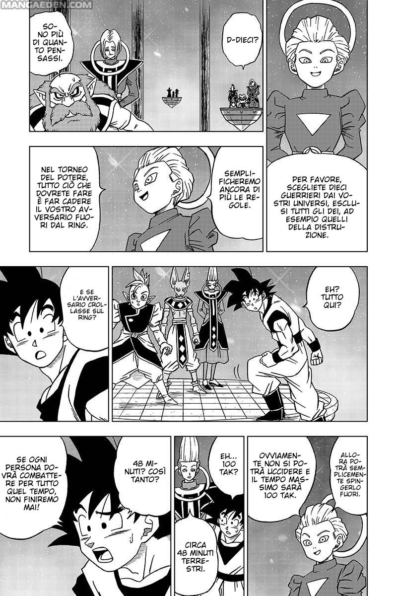 Read Dragon Ball Super (it) Manga Online
