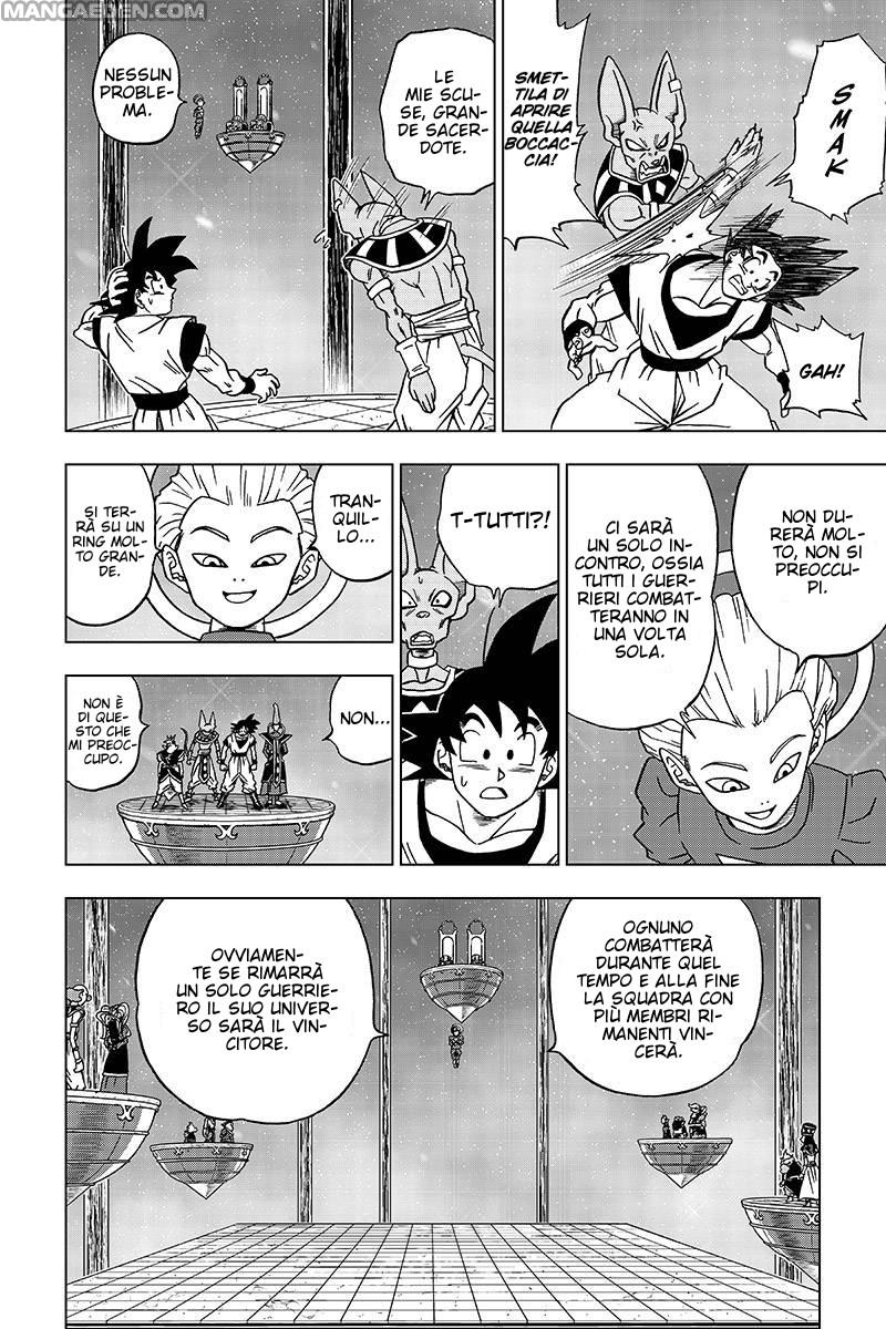 Read Dragon Ball Super (it) Manga Online